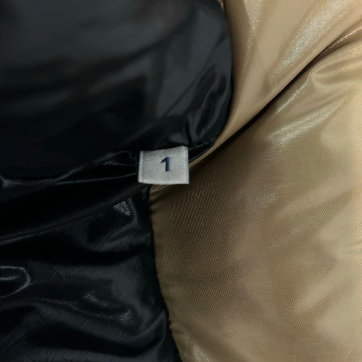 Moncler Down Vest S Tib Gilet 41350/50/68950 Beige Winter Wear 1 — view 6