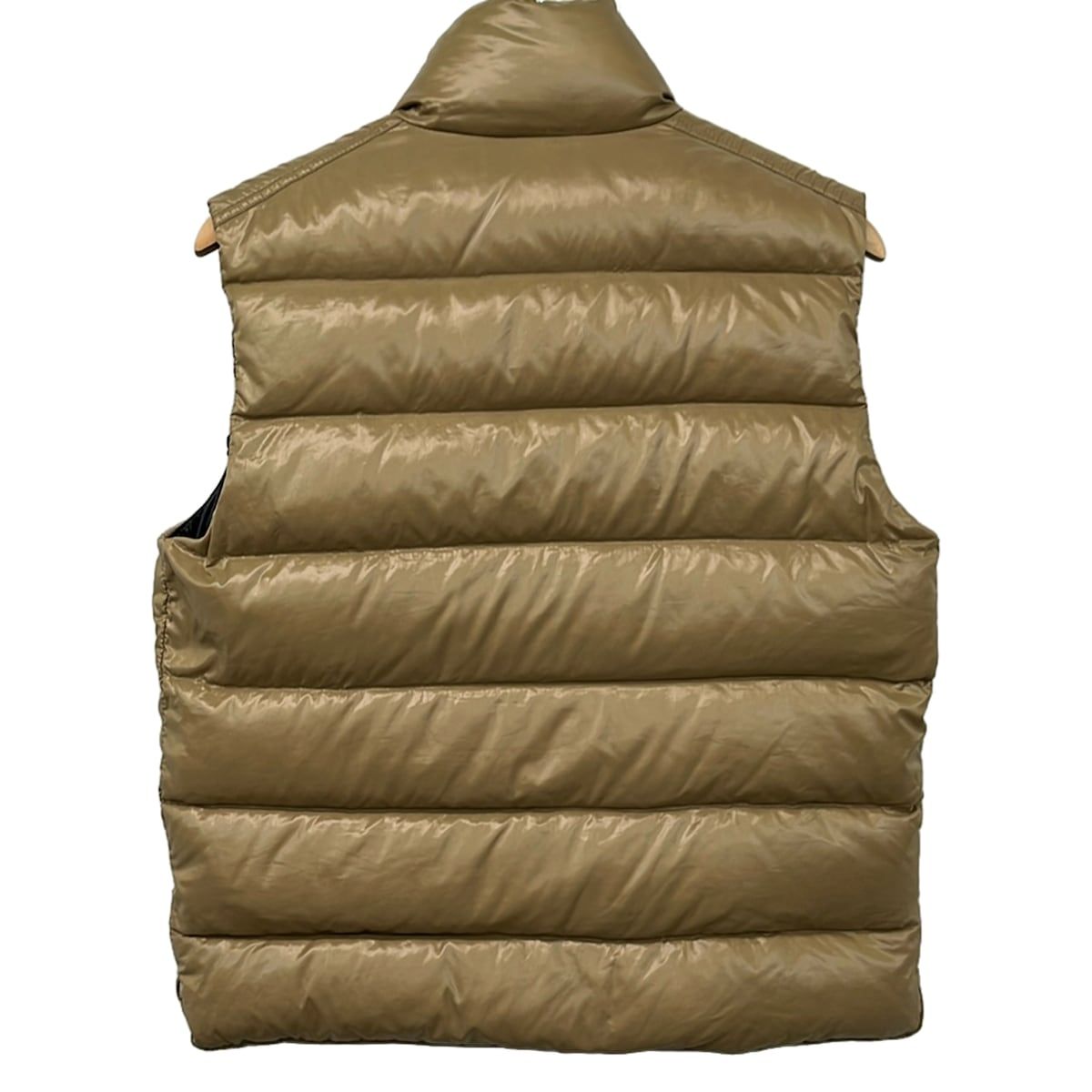 Moncler Down Vest S Tib Gilet 41350/50/68950 Beige Winter Wear 1 — view 2