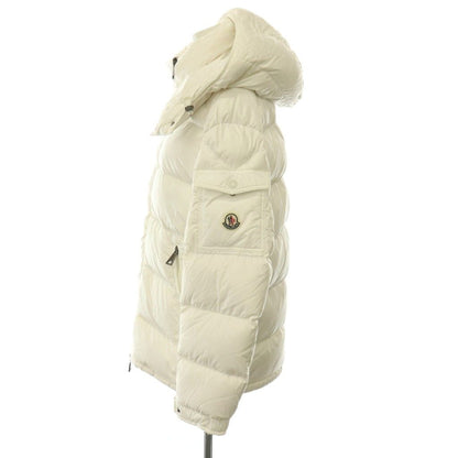 Moncler Maire Down Jacket Outer Nylon White 2 — view 3