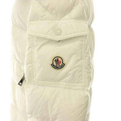 Moncler Maire Down Jacket Outer Nylon White 2 — view 6