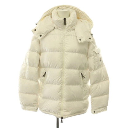 Moncler Maire Down Jacket Outer Nylon White 2