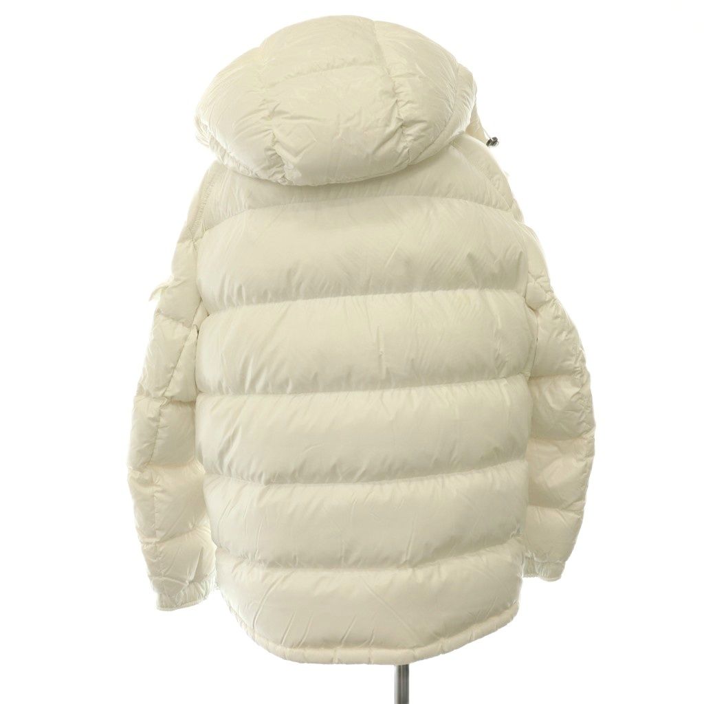 Moncler Maire Down Jacket Outer Nylon White 2 — view 2