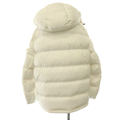 Moncler Maire Down Jacket Outer Nylon White 2 — view 2