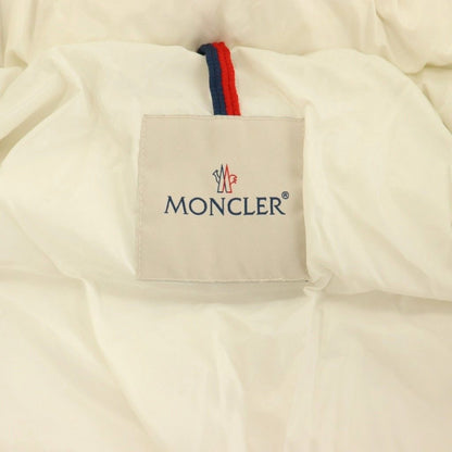 Moncler Maire Down Jacket Outer Nylon White 2 — view 7