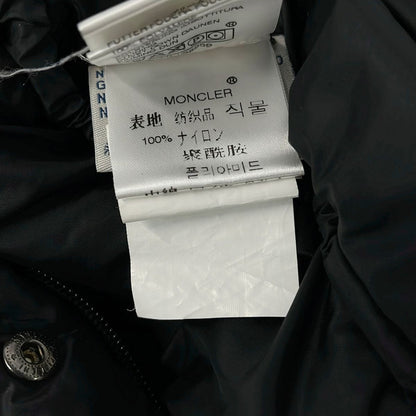 Moncler Down Jacket XS Black Long Sleeve Zip Up Winter 0 — view 5