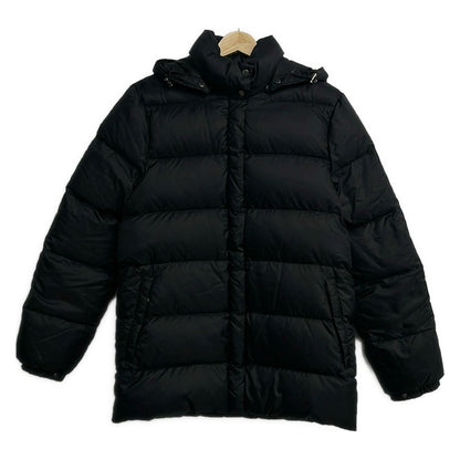 Moncler Down Jacket XS Black Long Sleeve Zip Up Winter 0