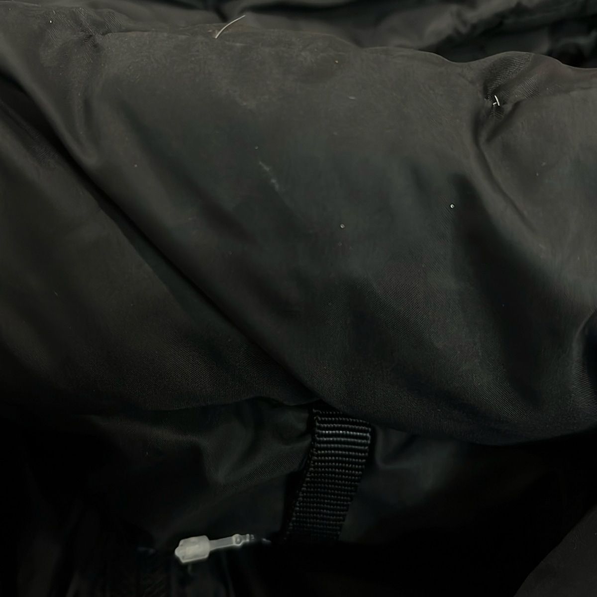 Moncler Down Jacket XS Black Long Sleeve Zip Up Winter 0 — view 8