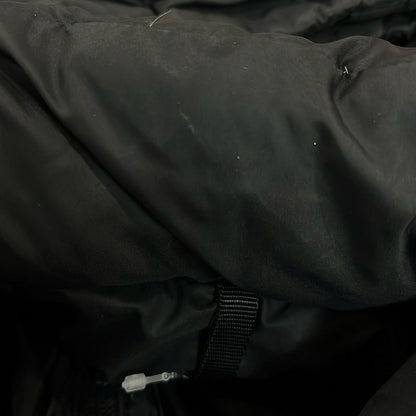 Moncler Down Jacket XS Black Long Sleeve Zip Up Winter 0 — view 8