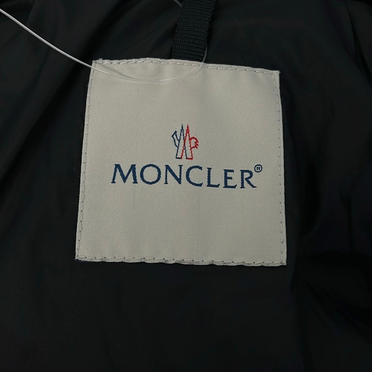 Moncler Down Jacket XS Black Long Sleeve Zip Up Winter 0 — view 3