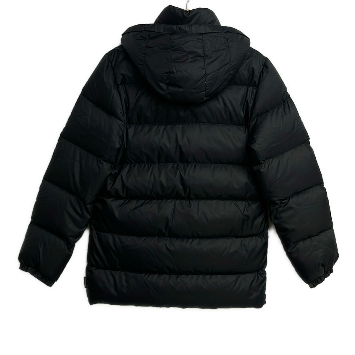 Moncler Down Jacket XS Black Long Sleeve Zip Up Winter 0 — view 2