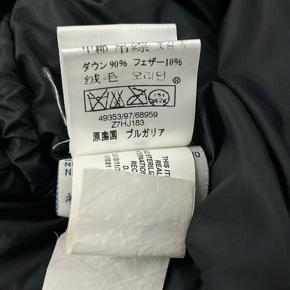Moncler Down Jacket XS Black Long Sleeve Zip Up Winter 0 — view 6