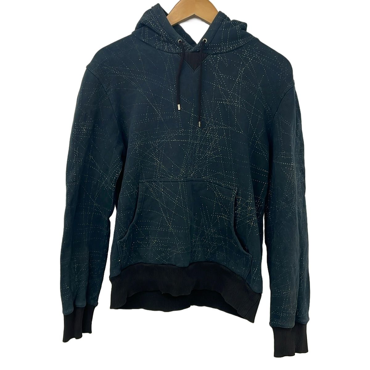 Dior Homme Hoodie Navy Long Sleeve S