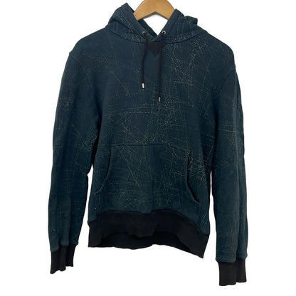 Dior Homme Hoodie Navy Long Sleeve S