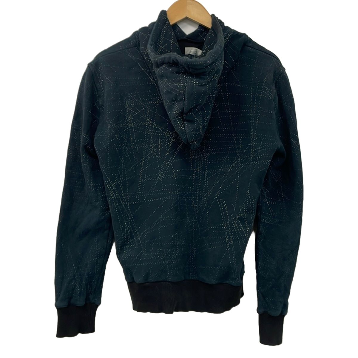 Dior Homme Hoodie Navy Long Sleeve S — view 2
