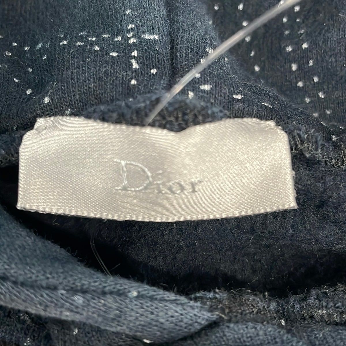 Dior Homme Hoodie Navy Long Sleeve S — view 3