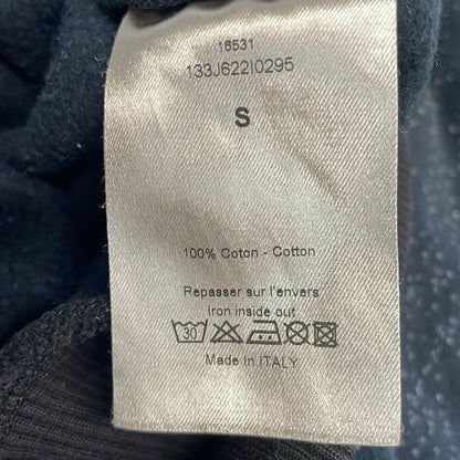 Dior Homme Hoodie Navy Long Sleeve S — view 4