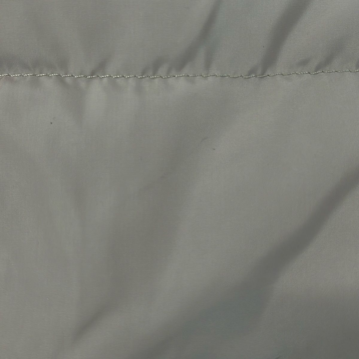 Moncler Down Coat XS Gerboise Gray Beige Long Sleeve Zip Up Winter 0 — view 7