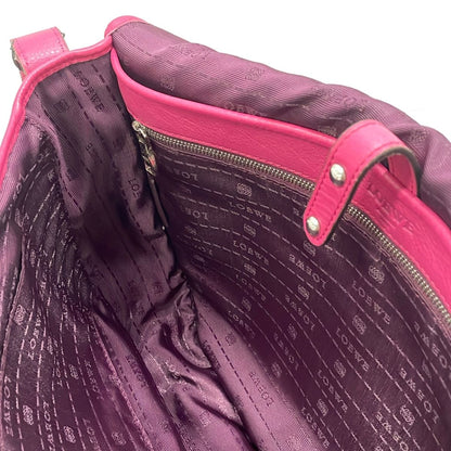 Loewe Shoulder Bag Heritage Pink Leather — view 7