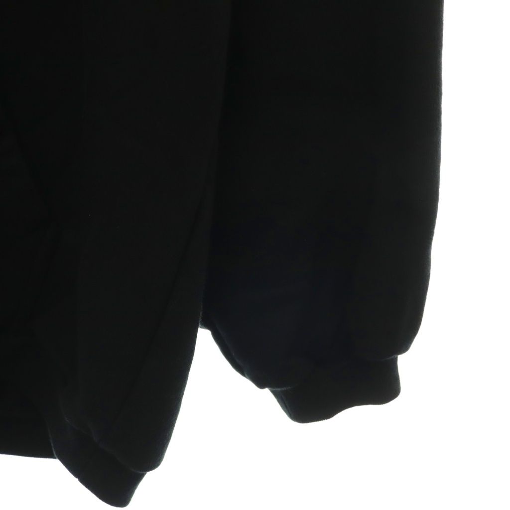 Balenciaga Logo Tag Design Hoodie Long Sleeve Black S — view 4