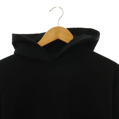 Balenciaga Logo Tag Design Hoodie Long Sleeve Black S — view 3