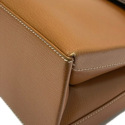 Loewe Handbag Velazquez Brown Dark Leather — view 6