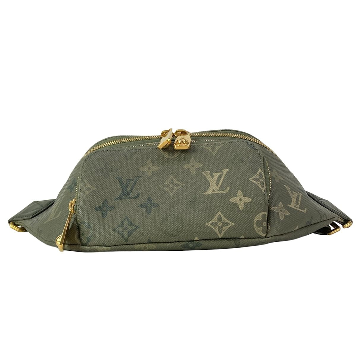 Louis Vuitton Waist Pouch Lash Bum Bag Khaki SS — view 5