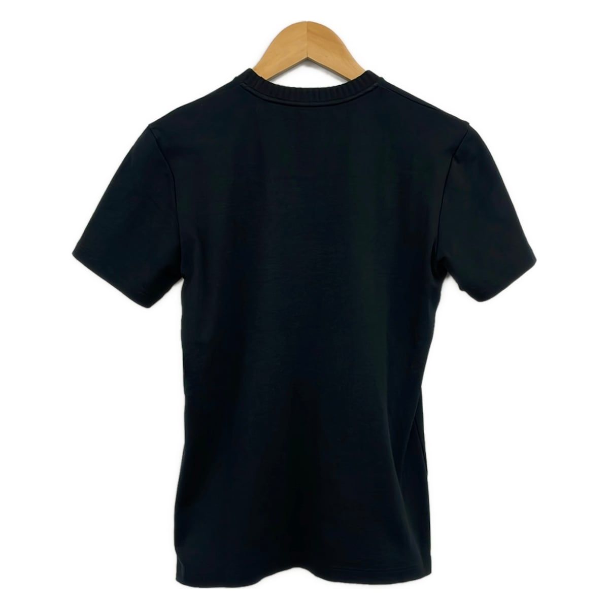 Louis Vuitton Short Sleeve T-Shirt Black Circle Logo Trunks & Bags M — view 2