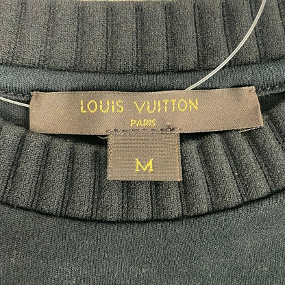 Louis Vuitton Short Sleeve T-Shirt Black Circle Logo Trunks & Bags M — view 3