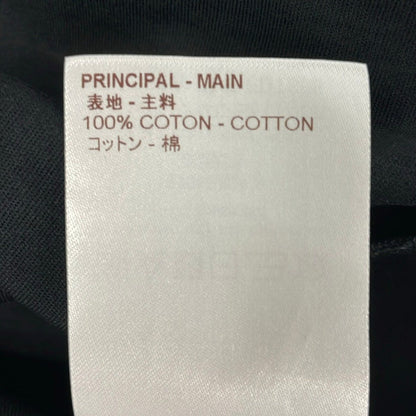 Louis Vuitton Short Sleeve T-Shirt Black Circle Logo Trunks & Bags M — view 4