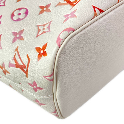 Louis Vuitton Tote Bag Monogram Empreinte Neverfull MM Sunrise Aquarelle Leather — view 7