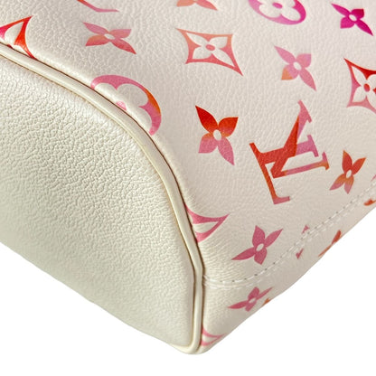 Louis Vuitton Tote Bag Monogram Empreinte Neverfull MM Sunrise Aquarelle Leather — view 8