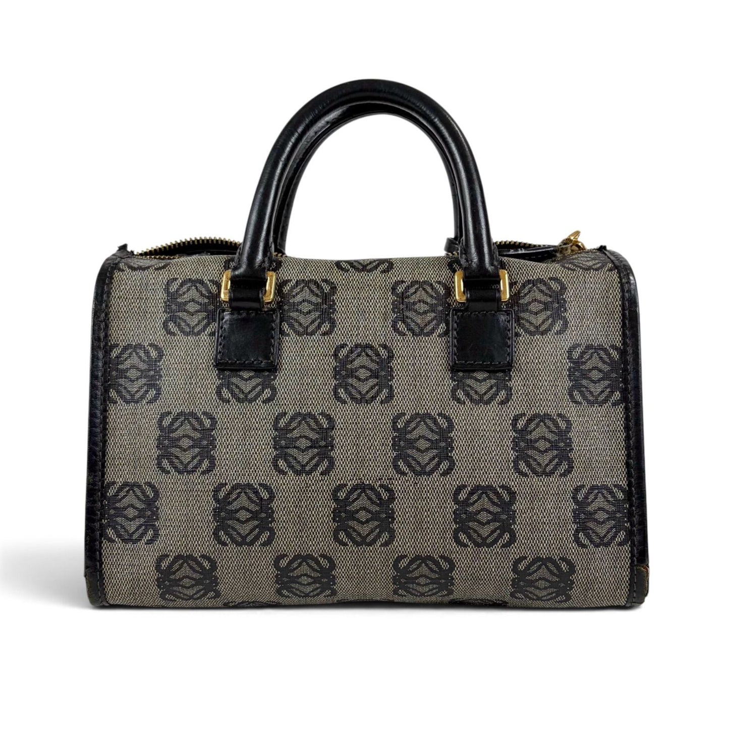 Loewe Repeat Anagram Mini Boston Bag — view 3