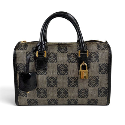 Loewe Repeat Anagram Mini Boston Bag — view 2