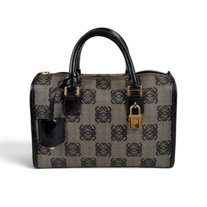 Loewe Repeat Anagram Mini Boston Bag