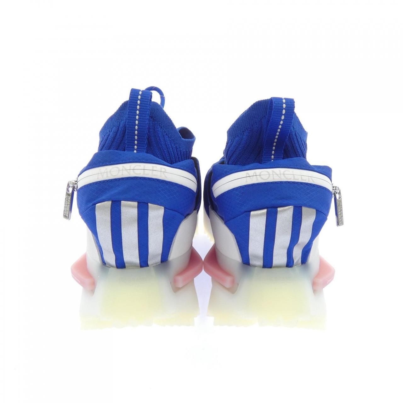 Moncler Adidas Sneakers Blue — view 5
