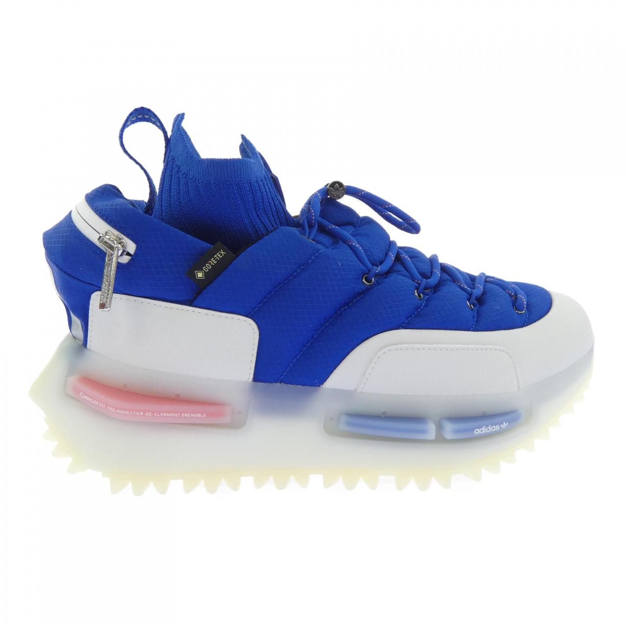 Moncler Adidas Sneakers Blue