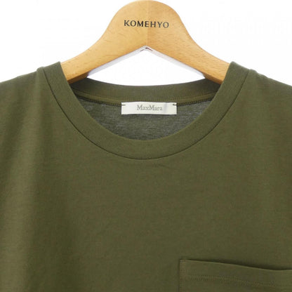 Max Mara T-Shirt Khaki — view 5