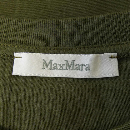 Max Mara T-Shirt Khaki — view 4