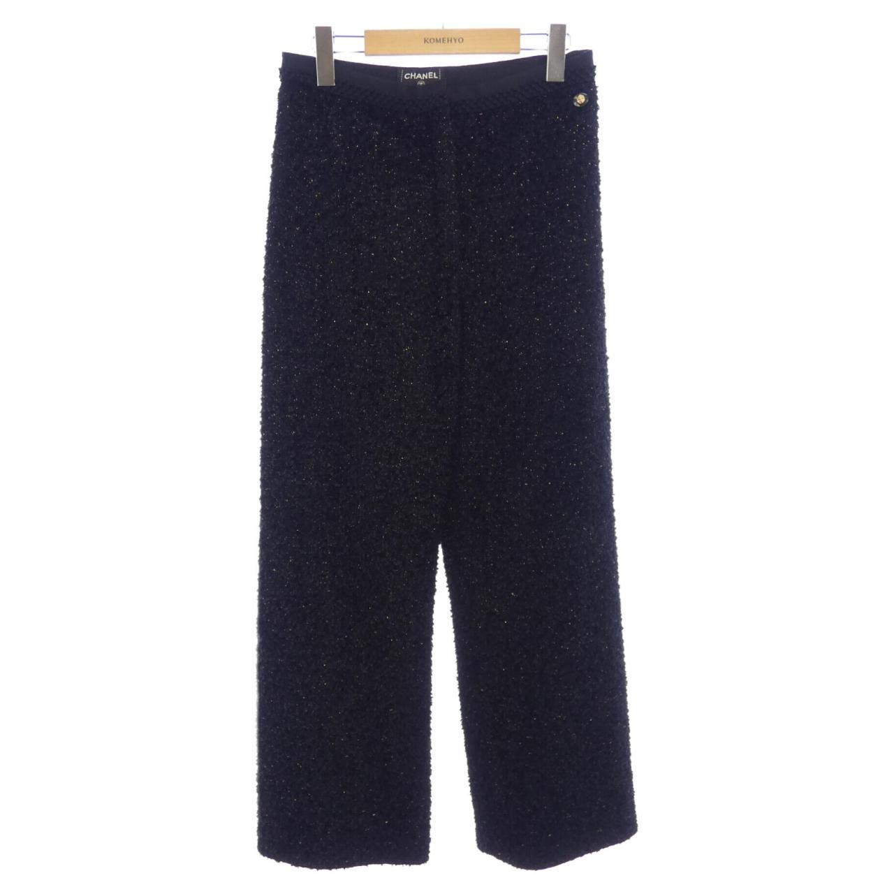 Chanel Pants Black