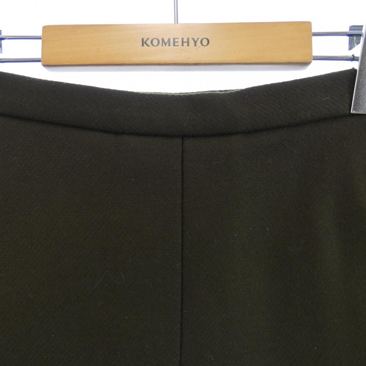 Moncler Skirt Khaki — view 6