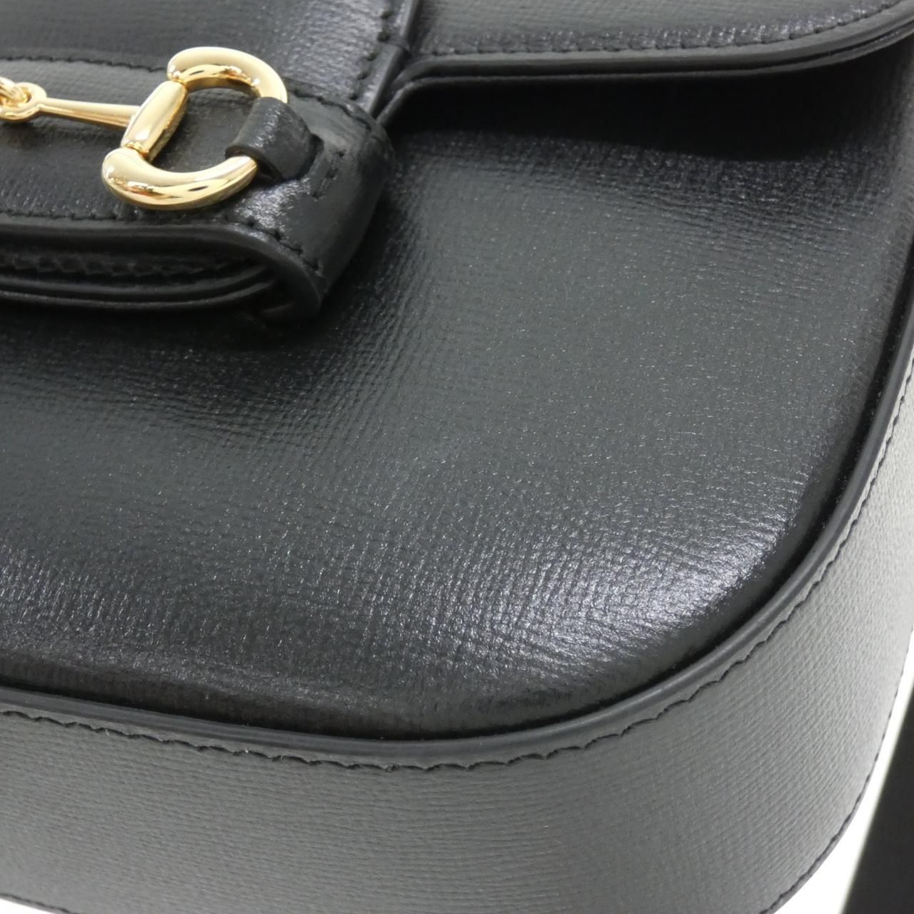 Gucci Horsebit 1955 Shoulder Bag — view 6