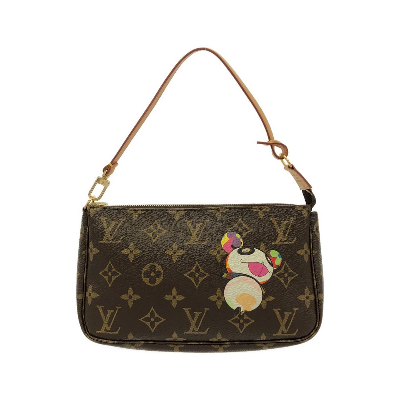 Louis Vuitton Vintage Monogram Panda Pochette Accessoires Pouch