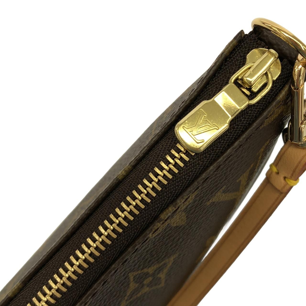 Louis Vuitton Vintage Monogram Panda Pochette Accessoires Pouch — view 5