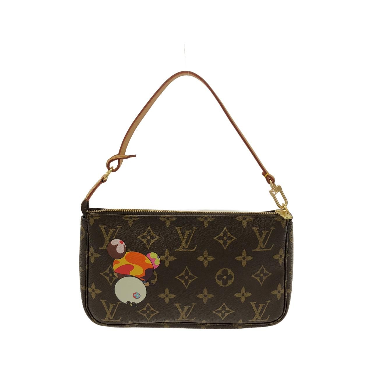 Louis Vuitton Vintage Monogram Panda Pochette Accessoires Pouch — view 2
