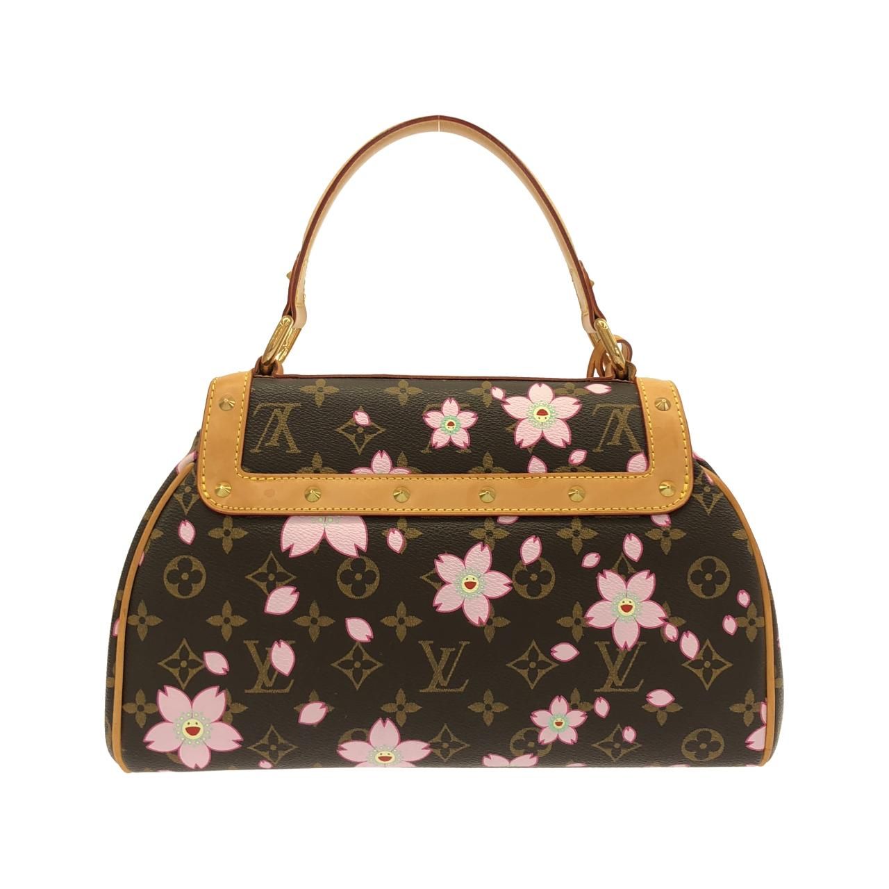Louis Vuitton Vintage Monogram Cherry Blossom Sac Retro Bag — view 2