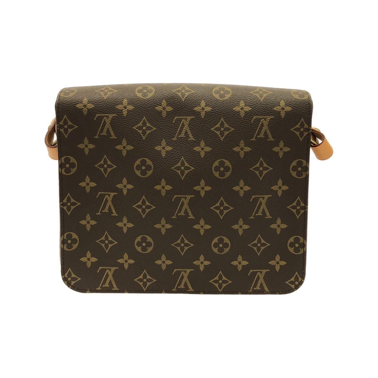 Louis Vuitton Vintage Monogram Cartouchiere 26 Shoulder Bag — view 2