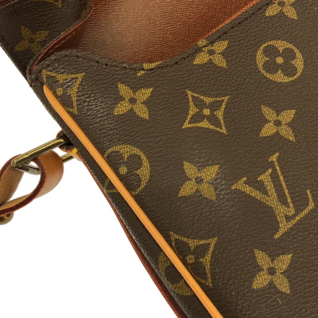 Louis Vuitton Vintage Monogram Cartouchiere 26 Shoulder Bag — view 7
