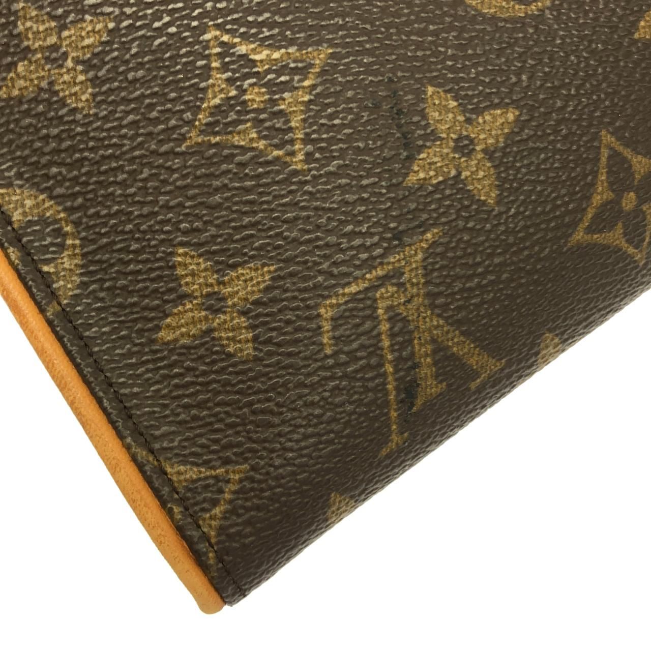 Louis Vuitton Vintage Monogram Pochette Twin GM Shoulder Bag — view 4