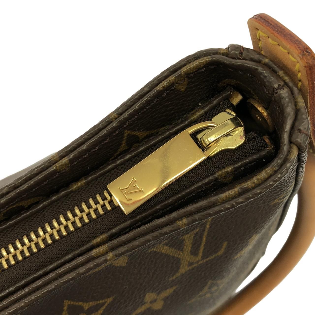 Louis Vuitton Vintage Monogram Looping MM Shoulder Bag — view 3