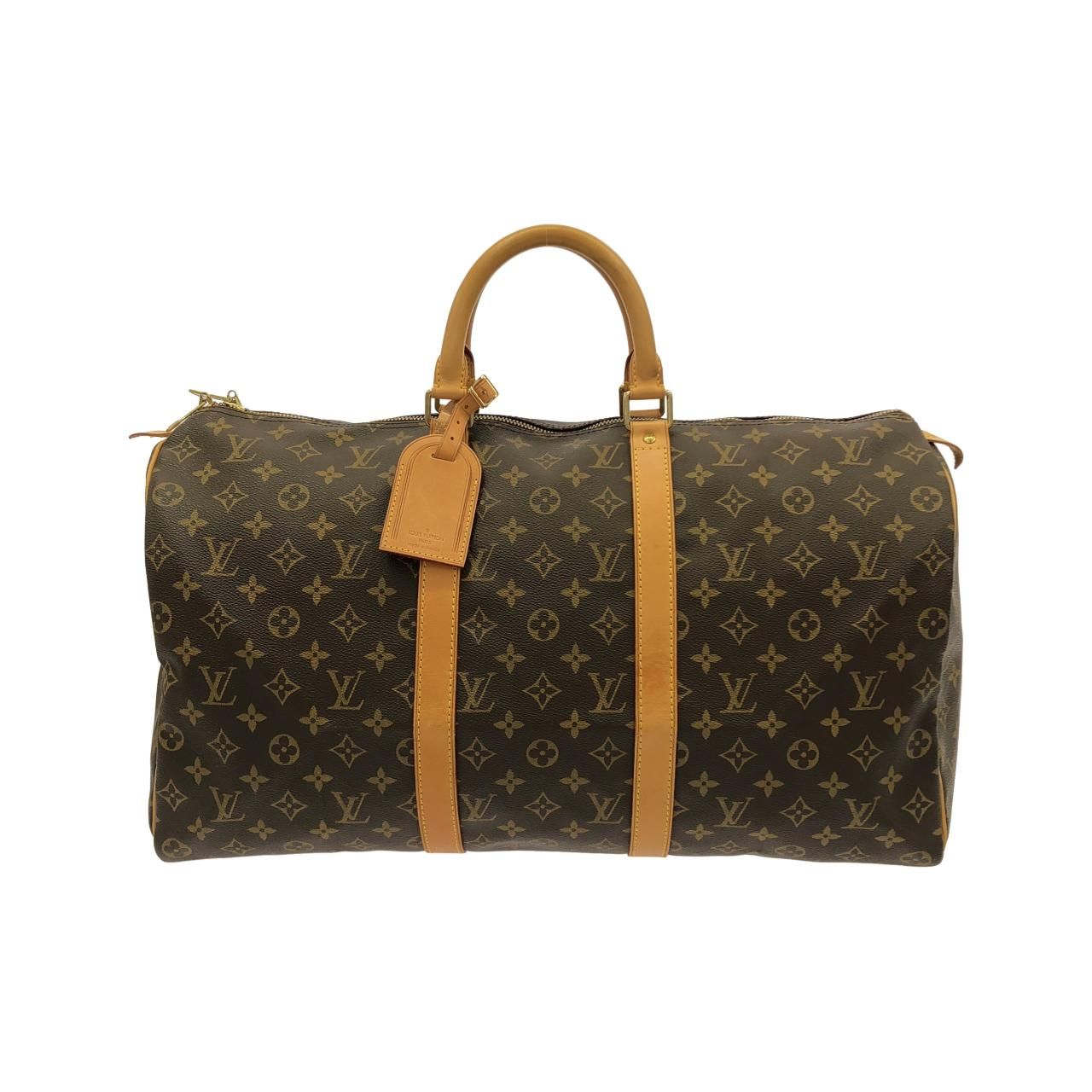 Louis Vuitton Vintage Monogram Keepall 50 Boston Bag